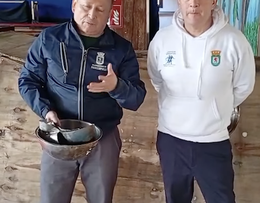 Alcalde Valdivia anuncia recuperación del ring de boxeo abandonado por años en Panguipulli